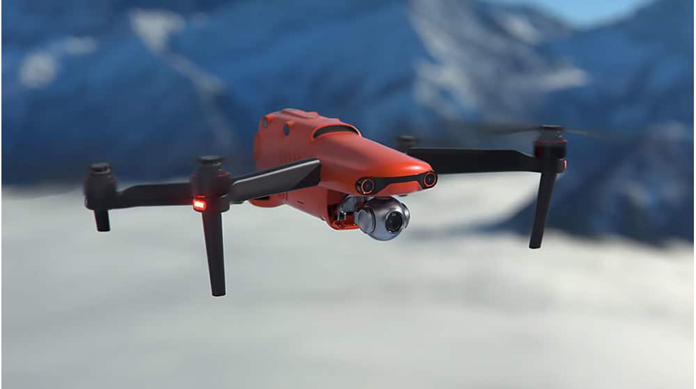 future cameras for autel drone