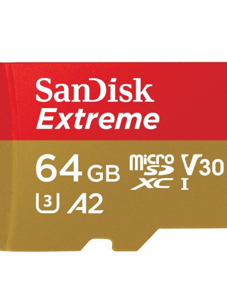 SanDisk Extreme microSD Card 64GB