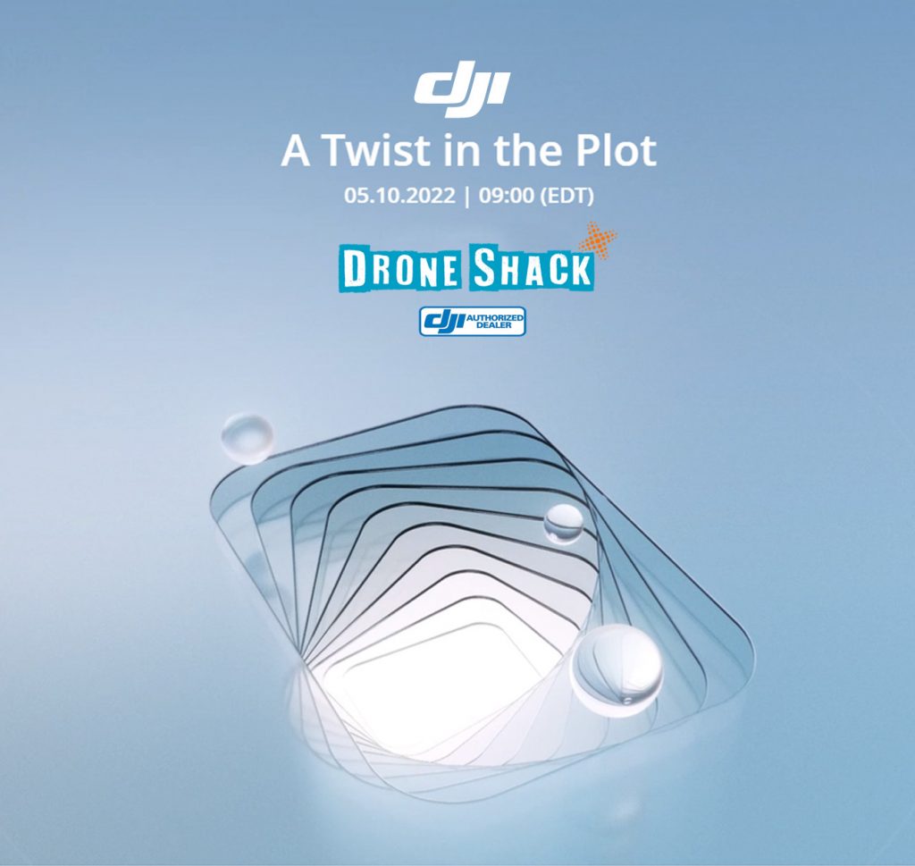 DJI Twist in the plot