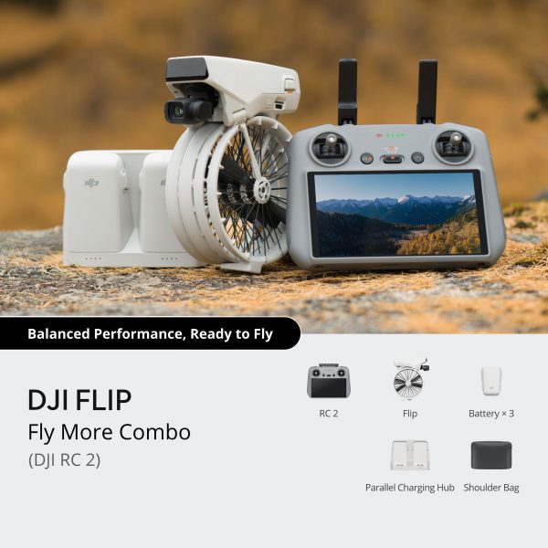 DJI Flip Fly More Combo (DJI RC 2) - Image 8