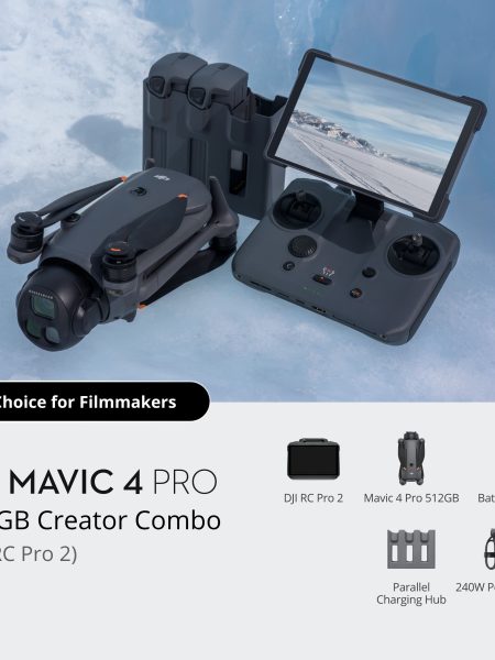 DJI Mavic 4 Pro Creator Combo